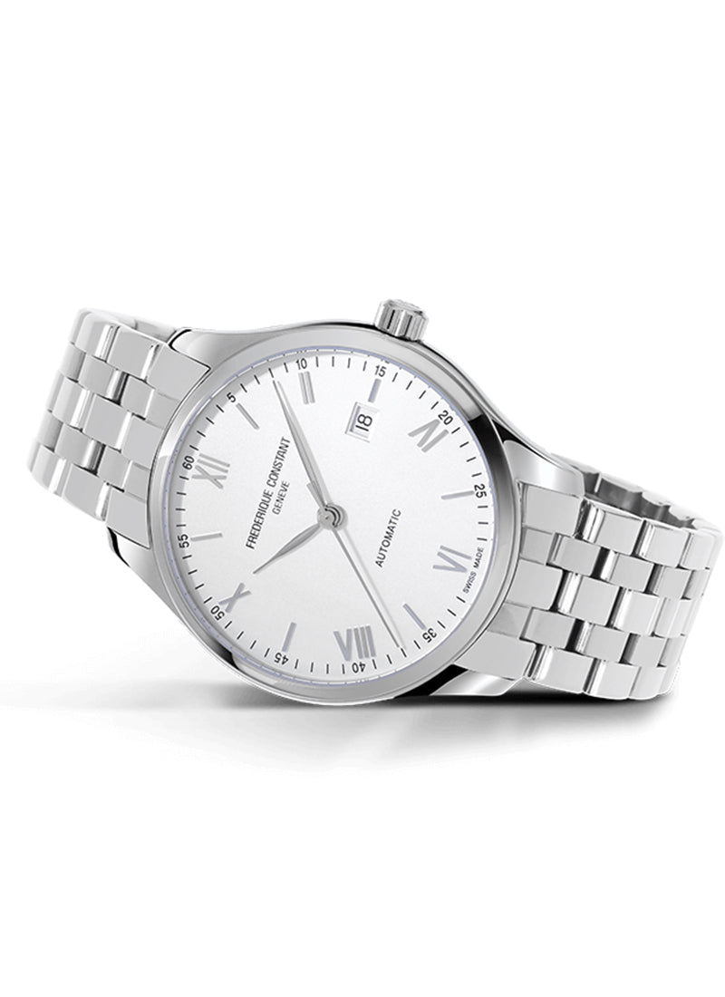 Classics Index Automatic (Silver-White) | Frederique Constant | Luby