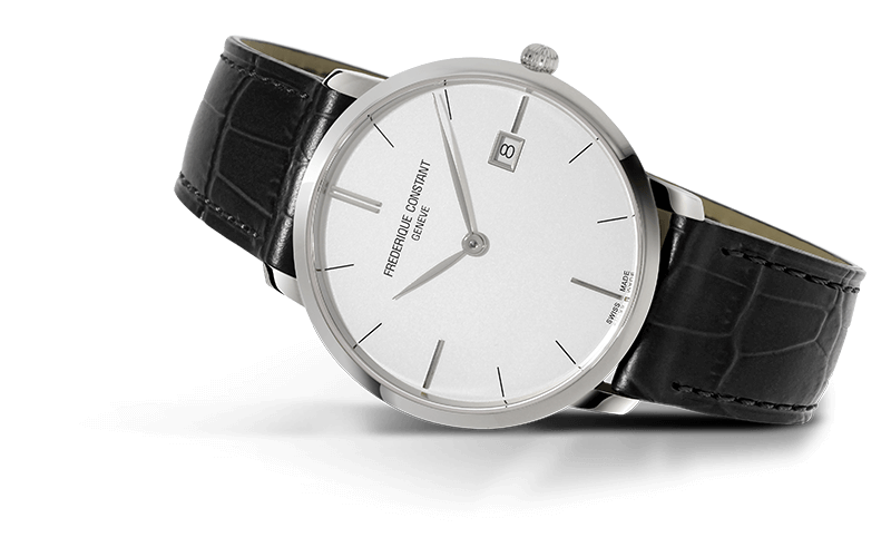 Slimline (Silver) | Frederique Constant | Luby