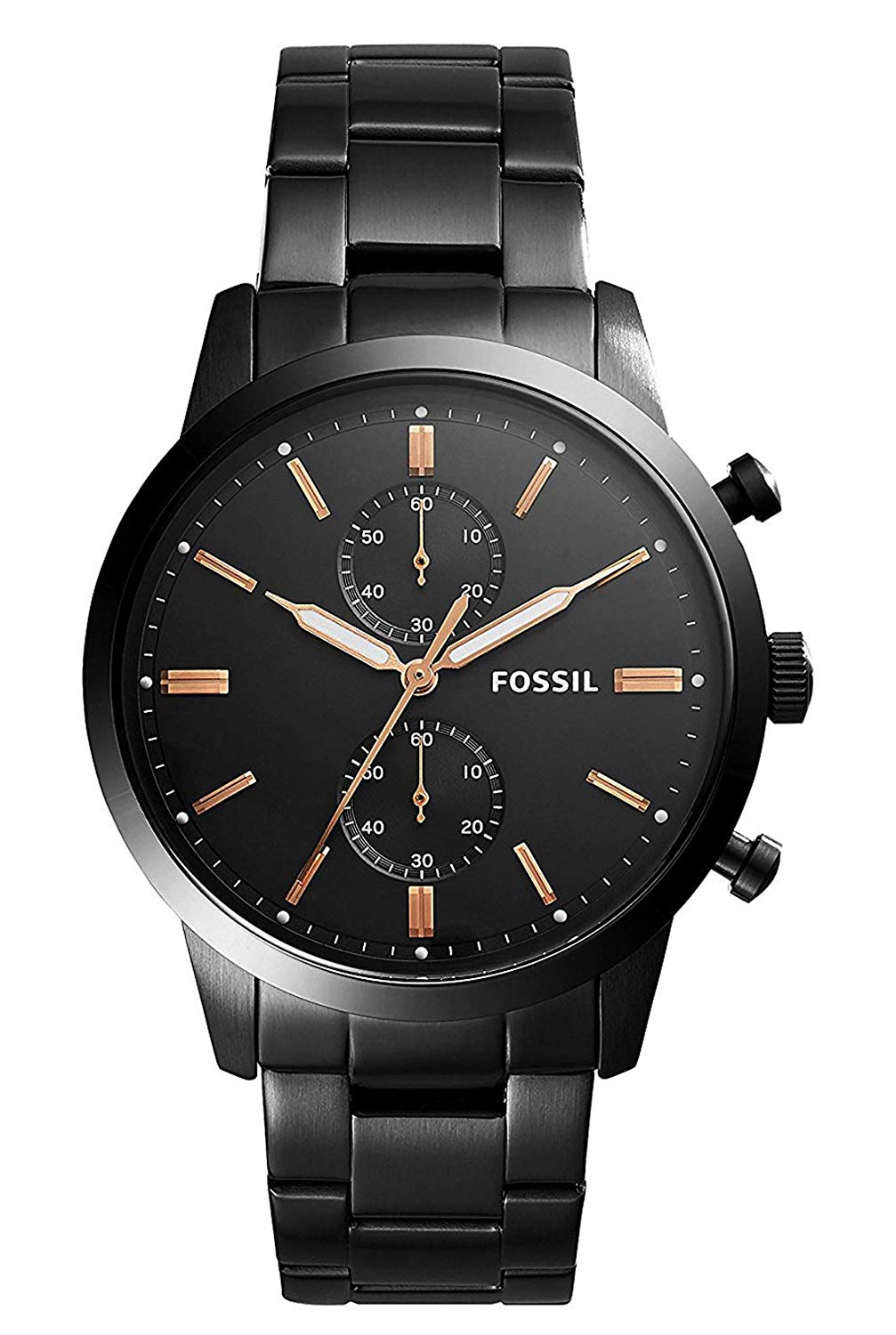 Townsman Watch (Black) | Fossil | Luby