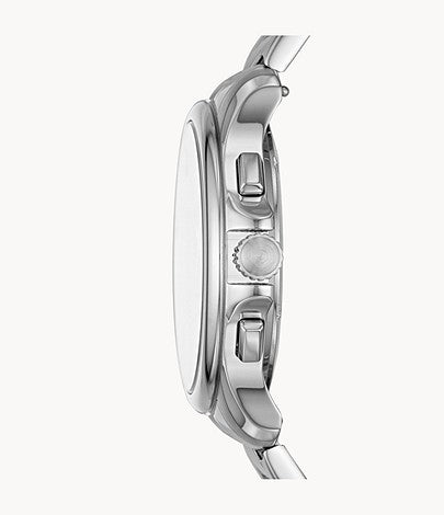 Monty Chronograph Stainless Steel Watch | Fossil | Luby
