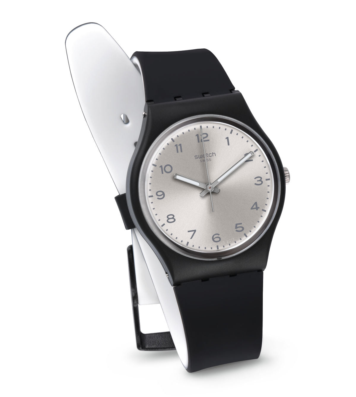 Silver Friend Too | Swatch | Luby