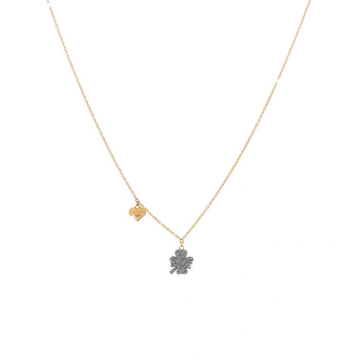 Jolie Gold Necklace | Rebecca | Luby