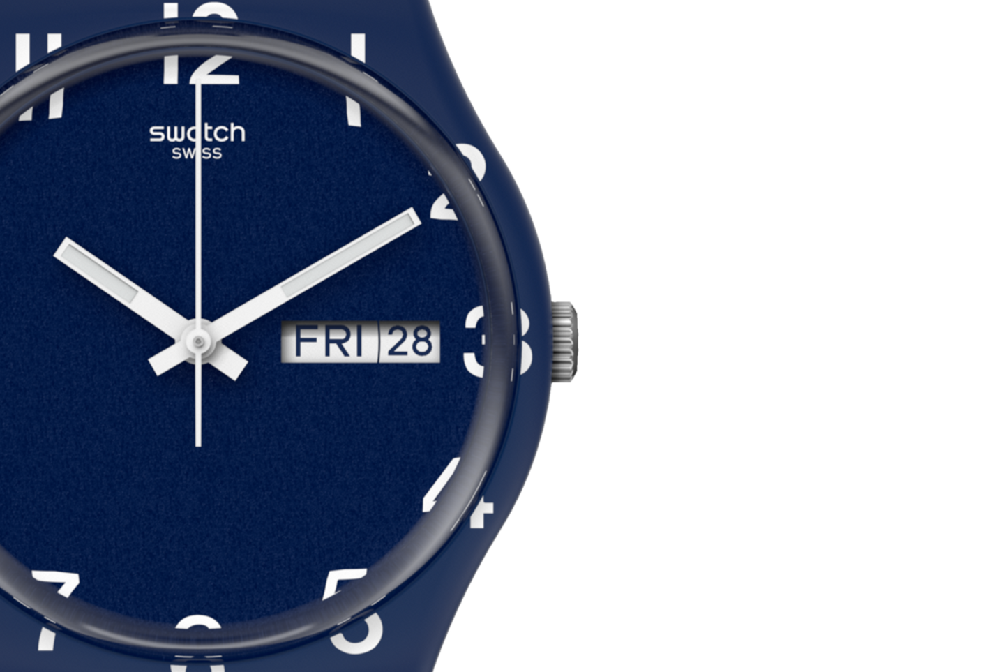 Over Blue | Swatch | Luby