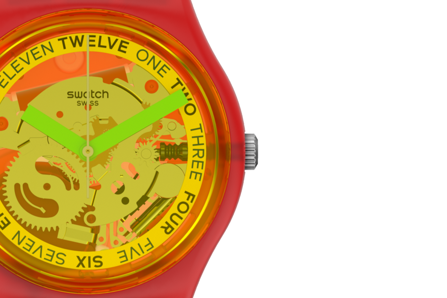 Retro-Rosso | Swatch | Luby