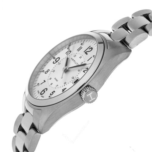 Khaki Field Quartz (Silver-White) | Hamilton | Luby