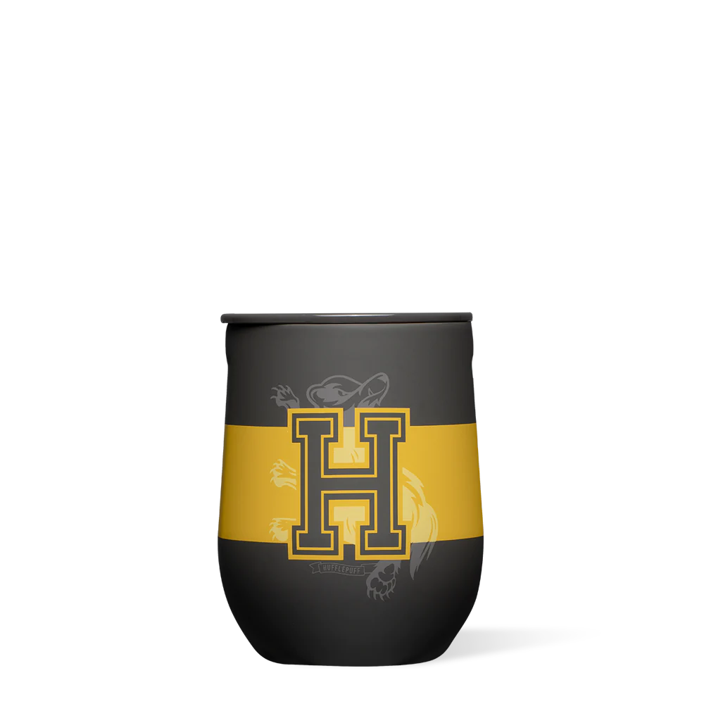 Stemless Harry Potter Hufflepuff 12oz | Corkcicle | Luby