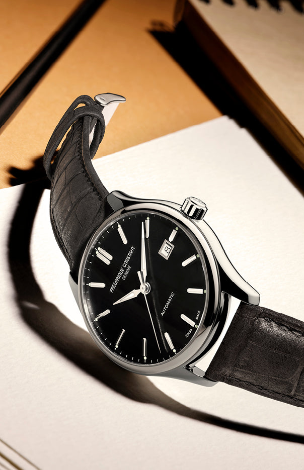 Classics Index Automatic (BlACK) | Frederique Constant | Luby