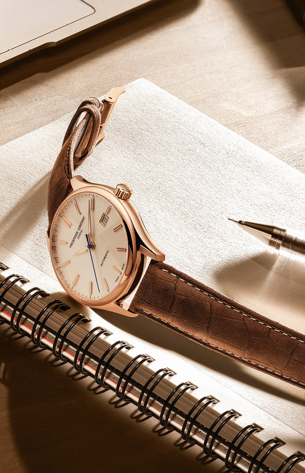 Frederique Highlife Automatic COSC (Rose Gold) | Frederique Constant | Luby