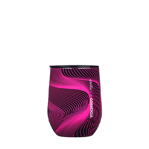 Karim Rashid Chillwave Stemless | Corkcicle | Luby