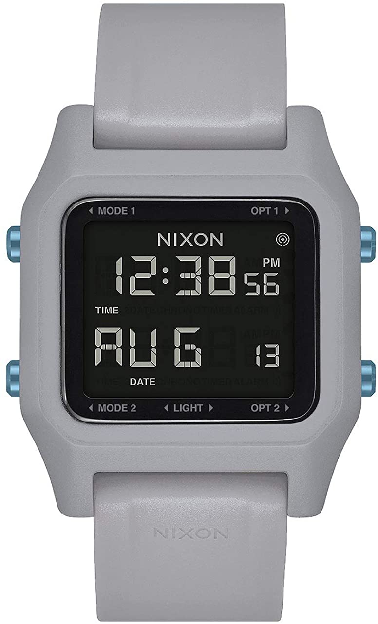 STAPLE LIGHT GRAY | Nixon | Luby