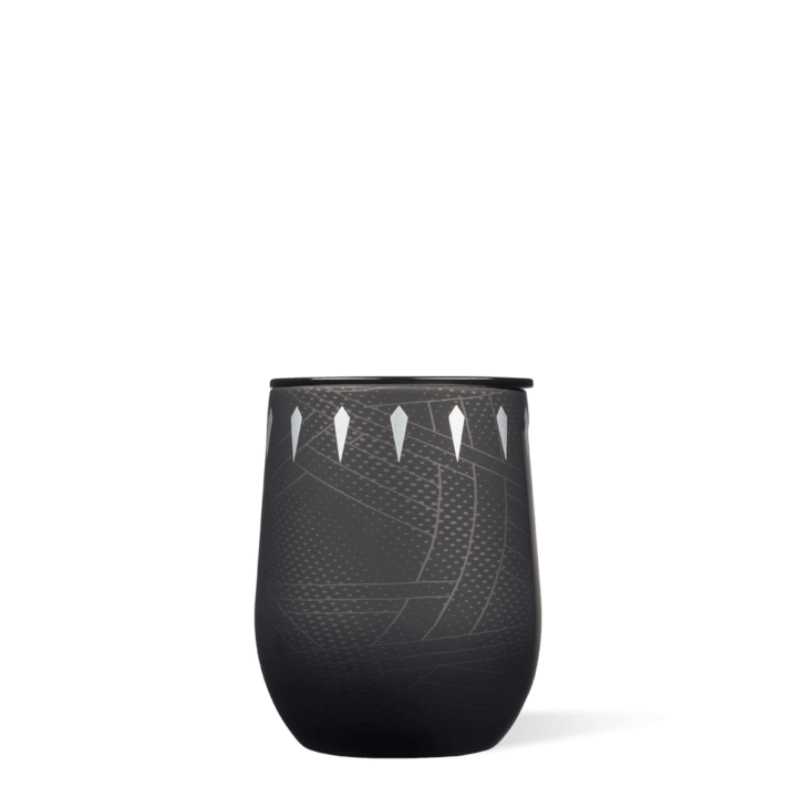 BLACK PANTER STEMLESS 12OZ | Corkcicle | Luby