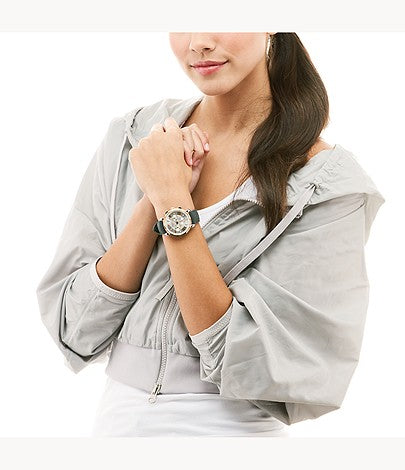 Sporty Sport Sail Two-Tone Watch | Michele | Luby