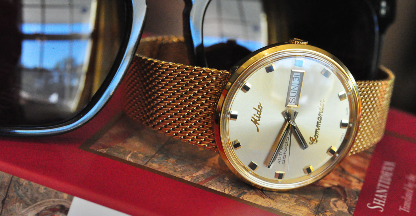 Commander Shade Automatic Gent M8429.3.22.13 | Mido | Luby