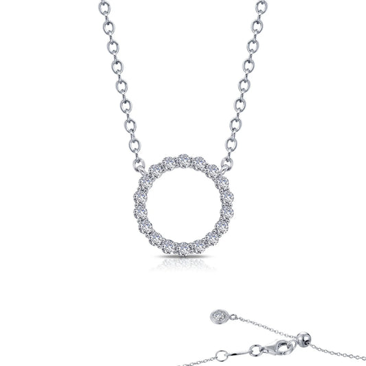Lafonn Open Circle Necklace | Lafonn | Luby 