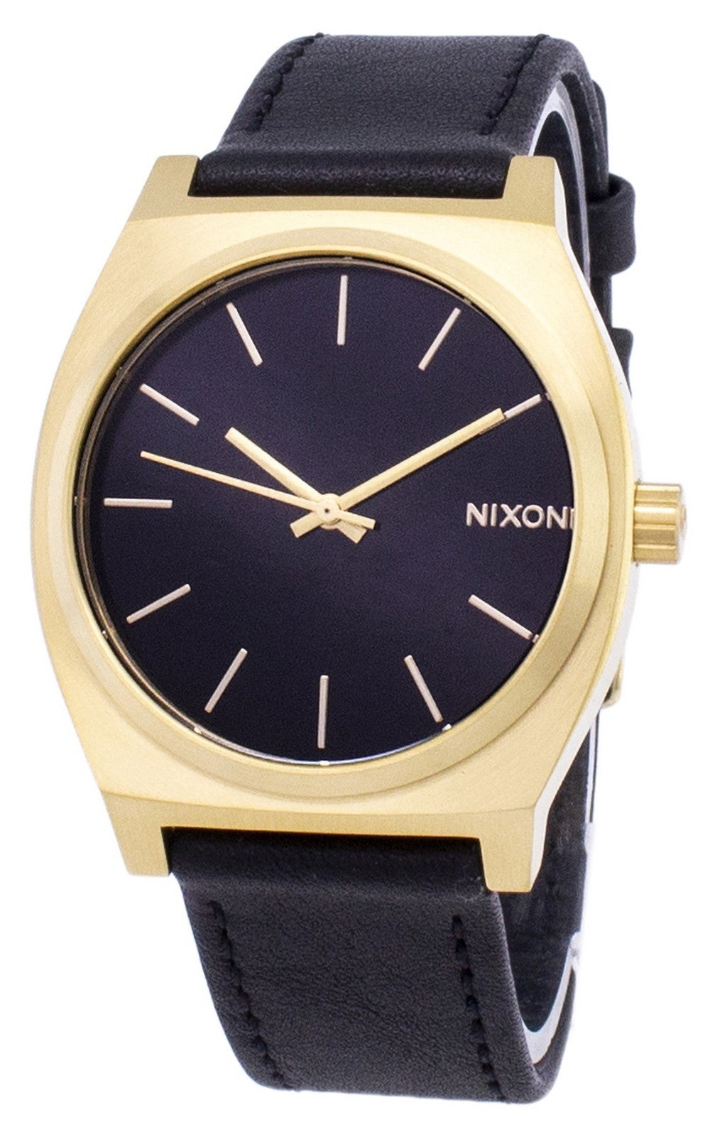 Nixon Time Teller, Gold / Black / Black | Nixon | Luby