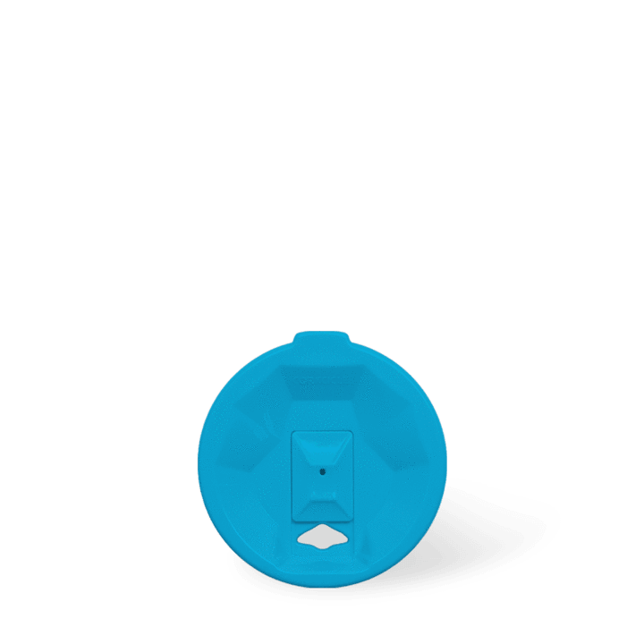 NEON BLUE TUMBLER LID | Corkcicle | Luby