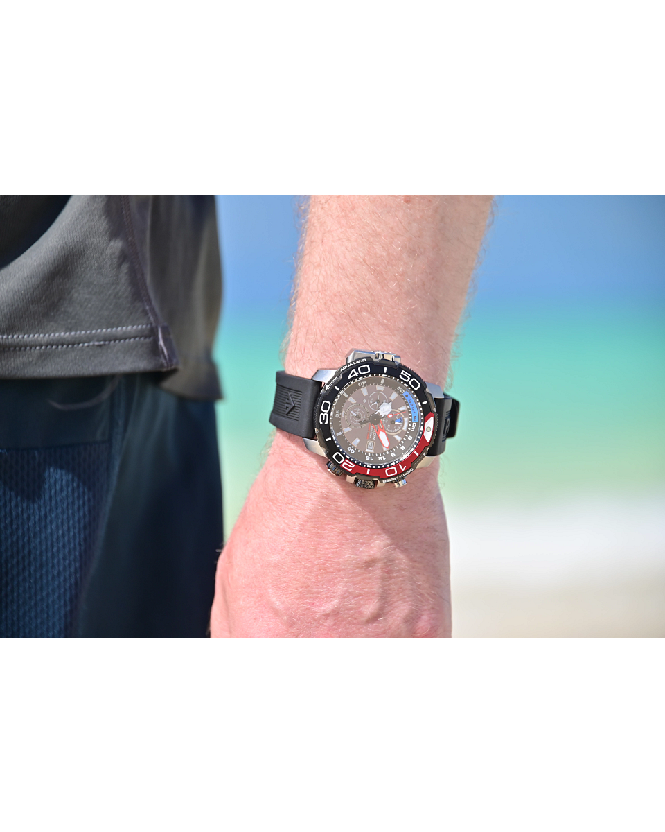 Promaster Aqualand Watch (Black/Silver) | Citizen | Luby