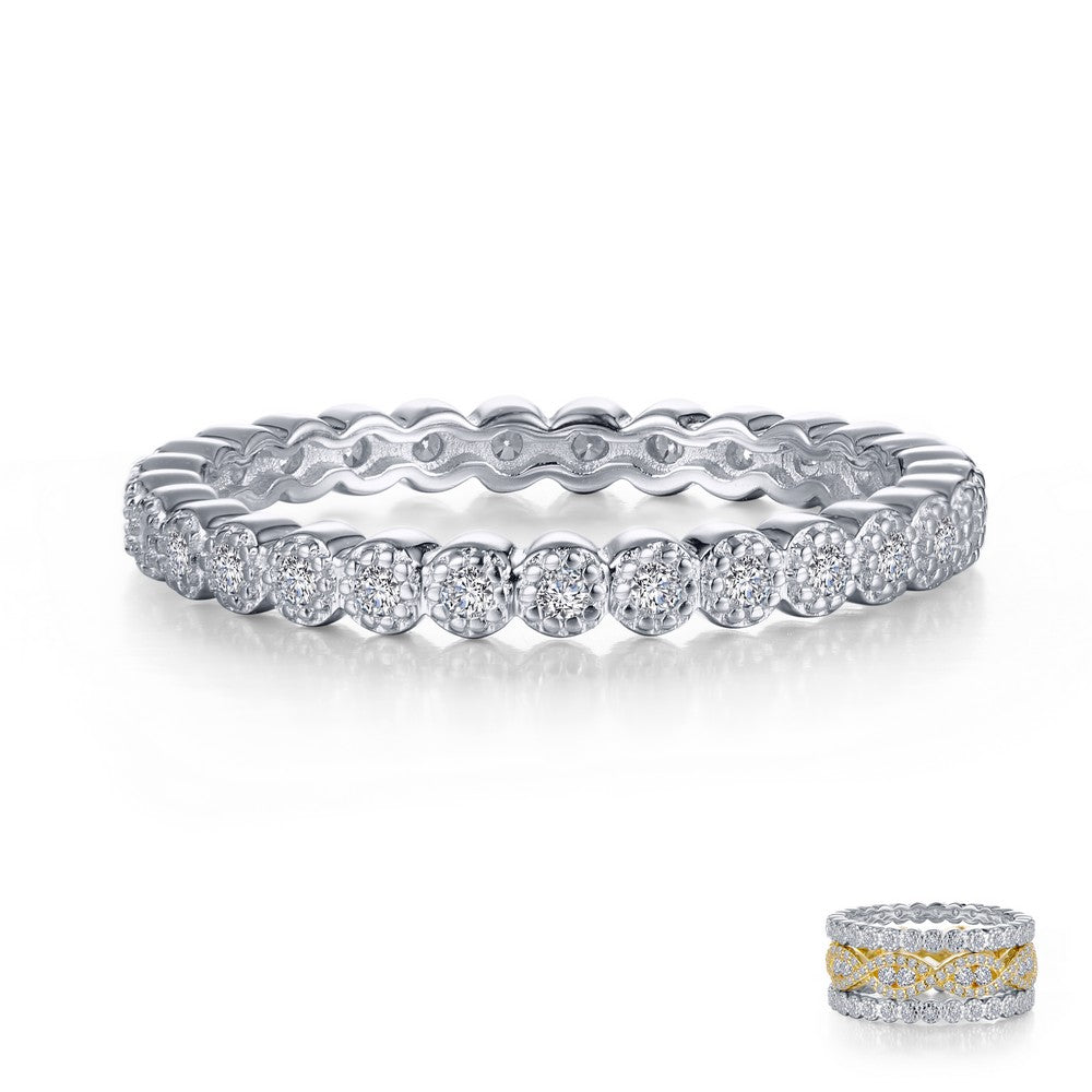 Stackable Eternity Band | LAFONN | Luby