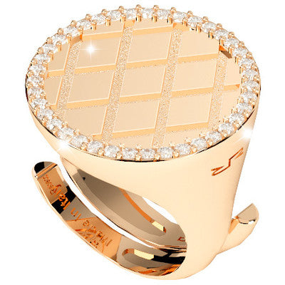 Melrose Circle Ring | Rebecca | Luby