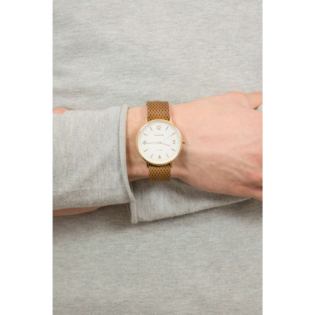 Volano Watch (Beige-Gold) | Brosway Italia | Luby