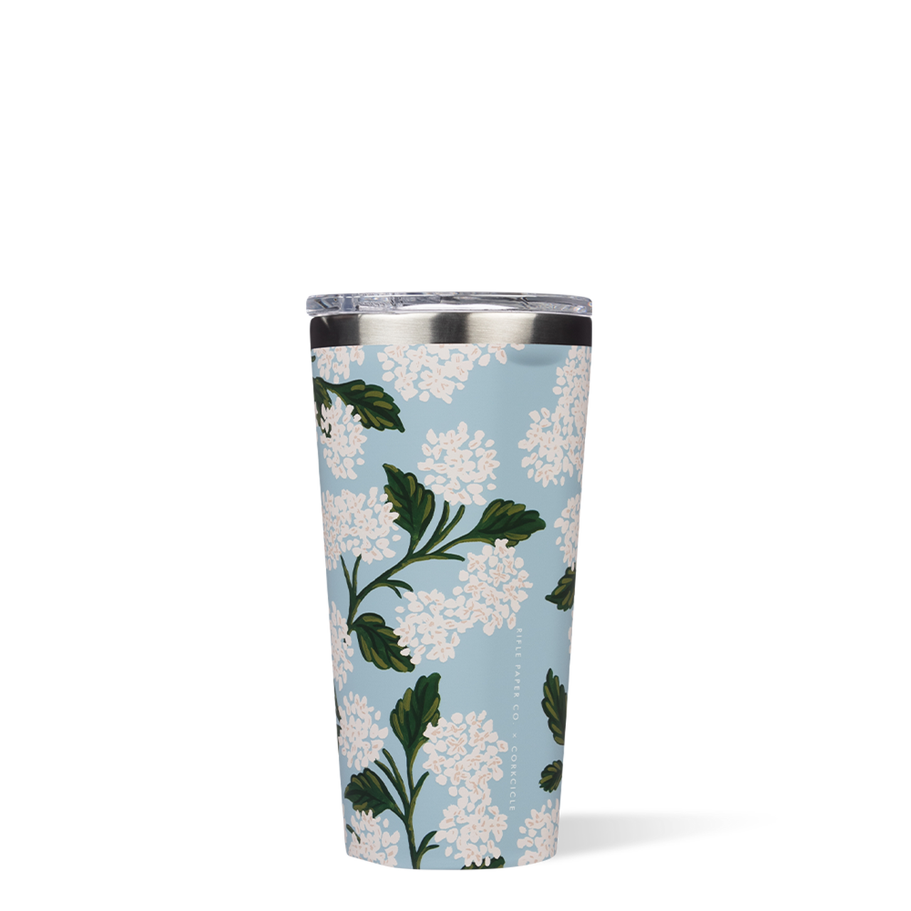 Gloss Blue Hydrangea Rifle Paper | Corkcicle | Luby