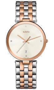 Florence (Silver/Rose-Gold;Diamonds) | Rado | Luby