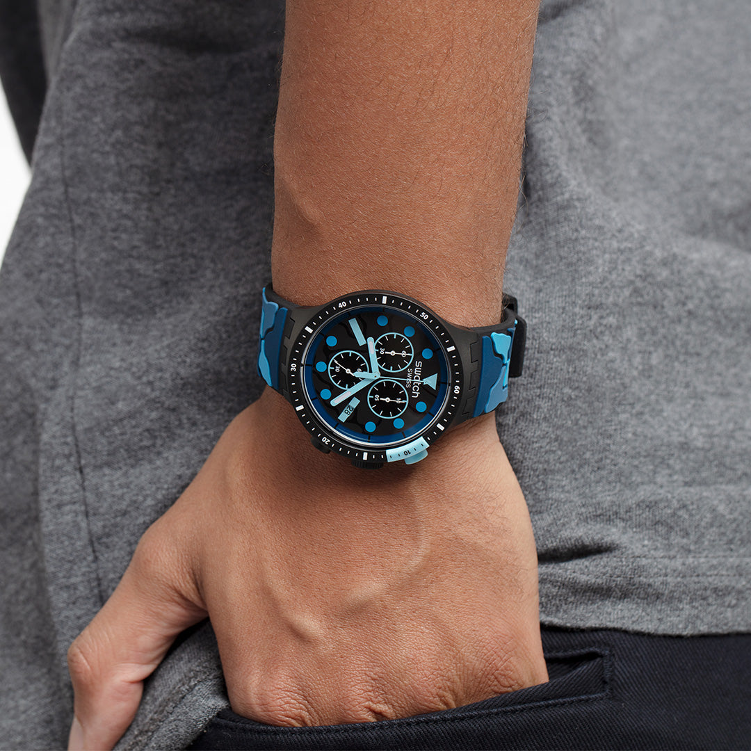 Escape Ocean | Swatch | Luby