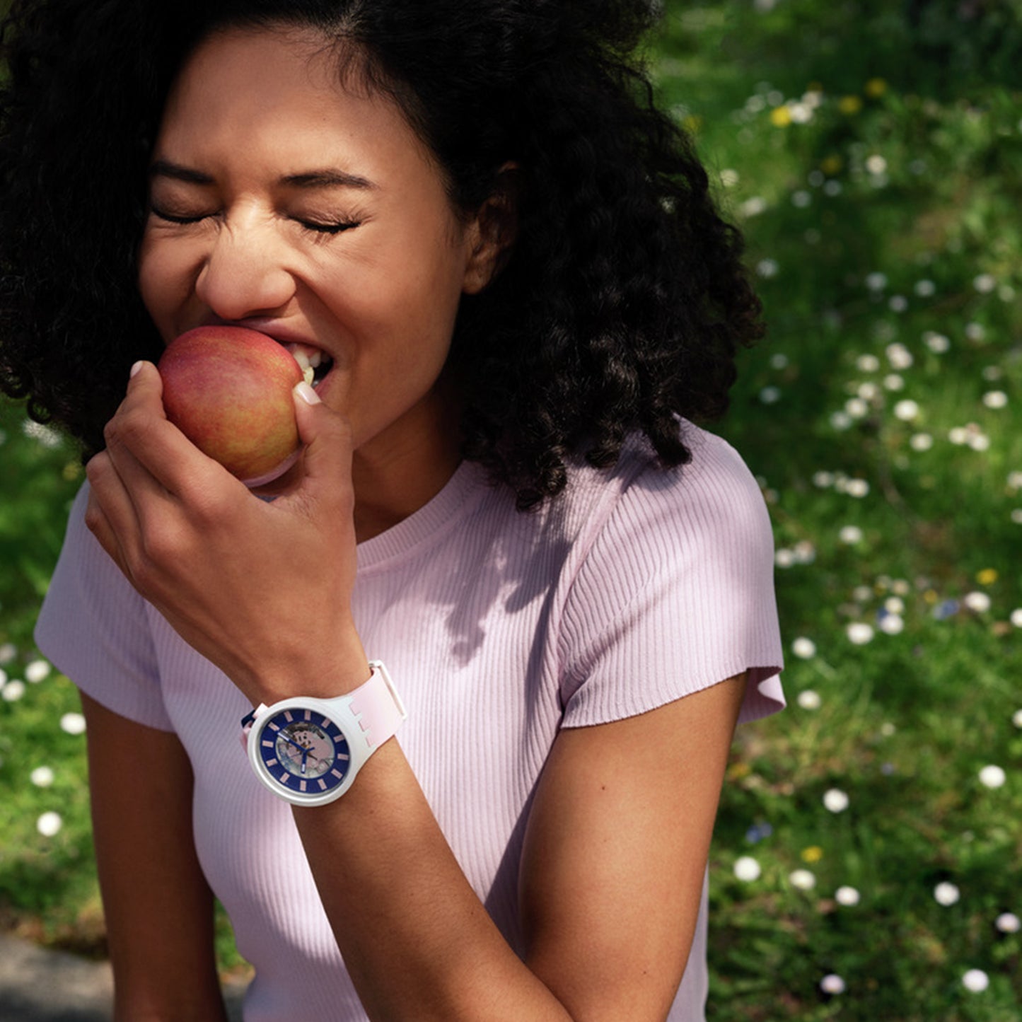 Diversipink | Swatch | Luby