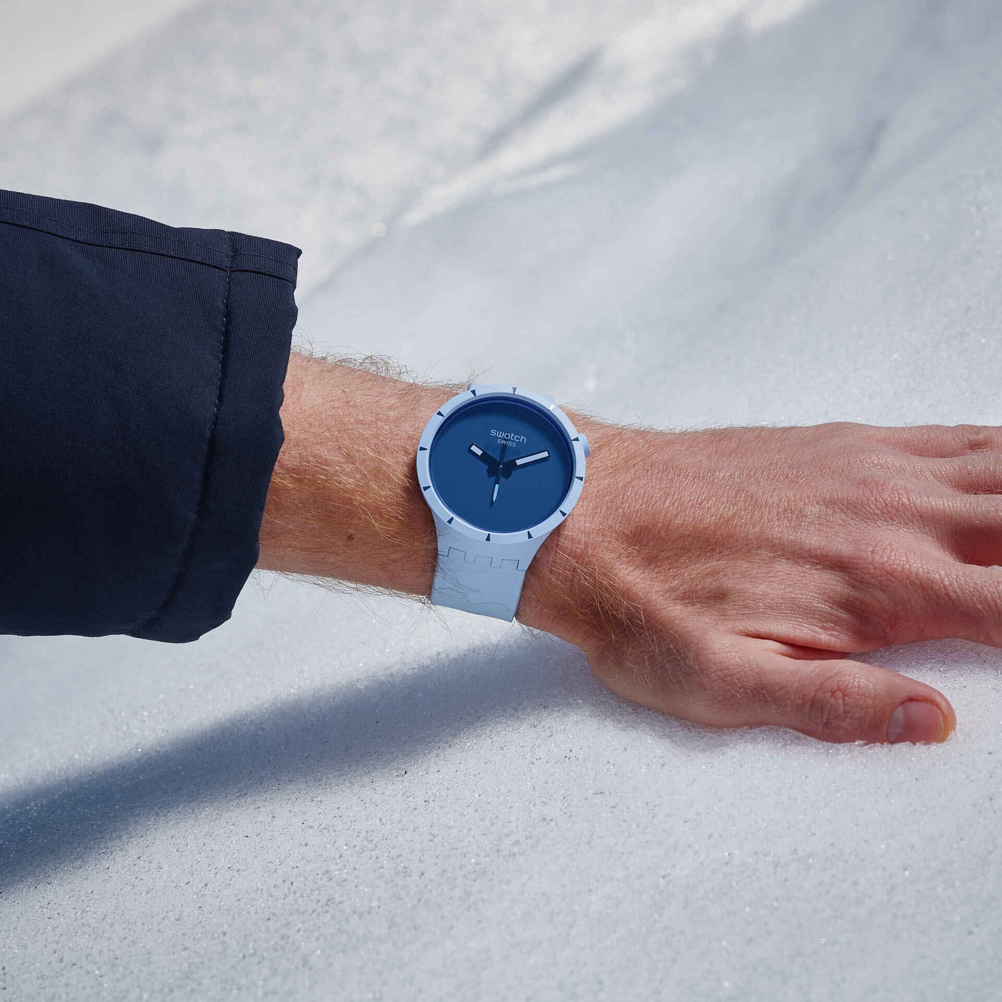 Big Bold Bioceramic Arctic | Swatch | Luby