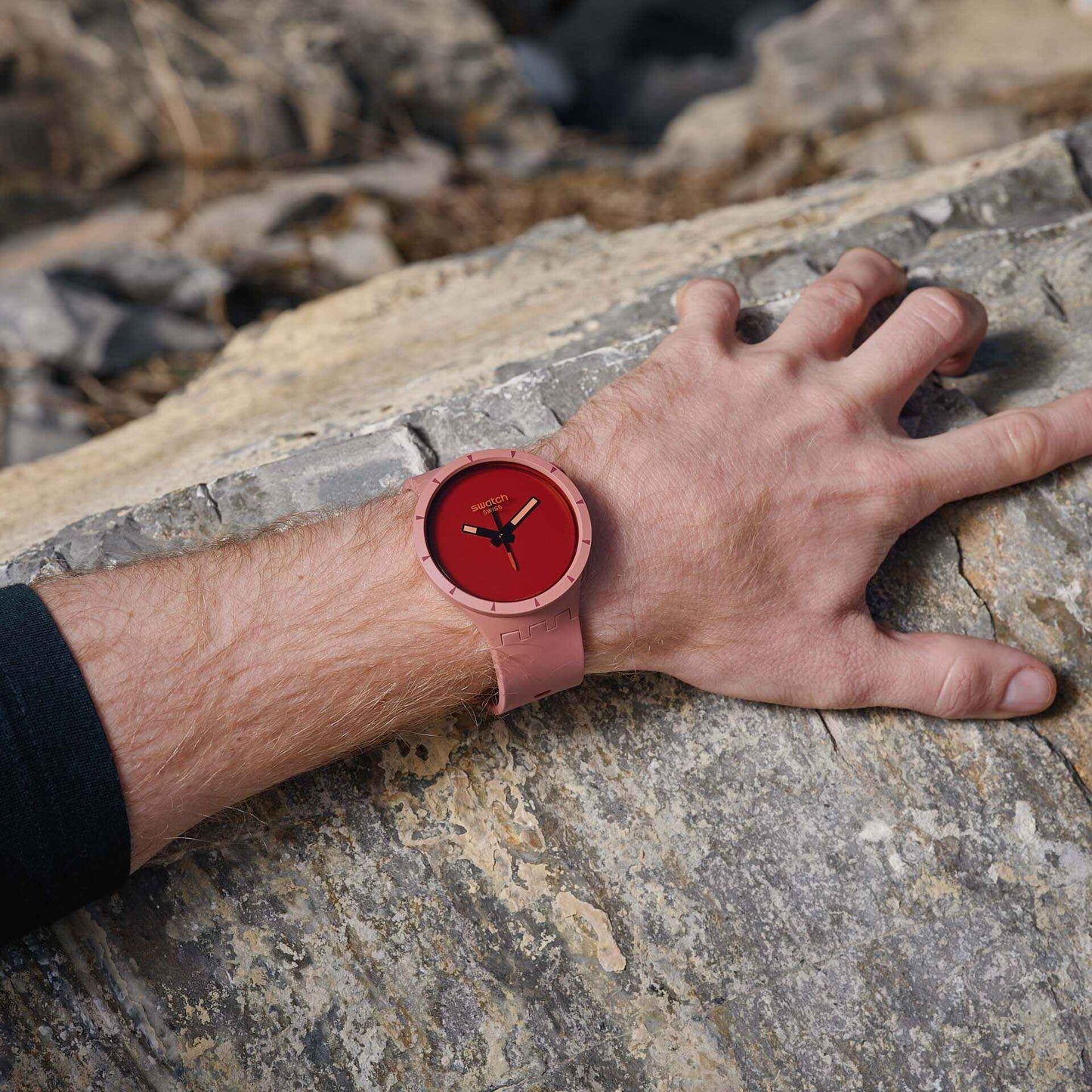 Big Bold Bioceramic Canyon | Swatch | Luby