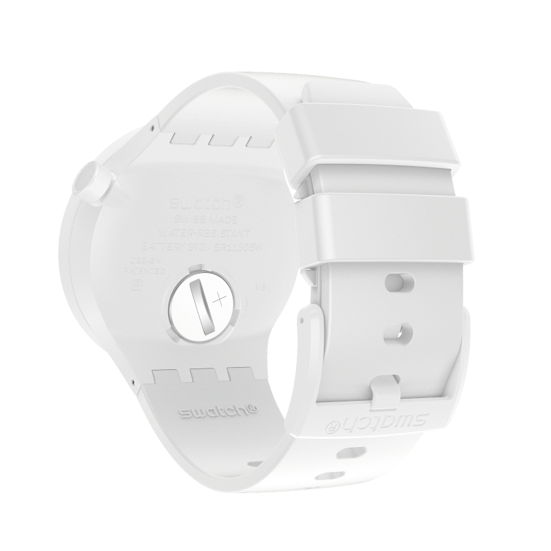 C-White | Swatch | Luby