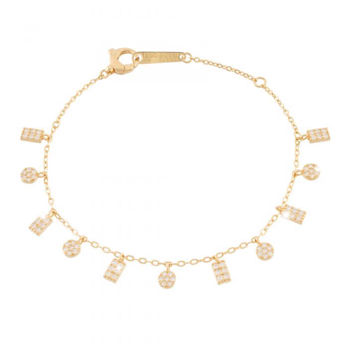 Diana Bracelet with Pendant | Rebecca | Luby