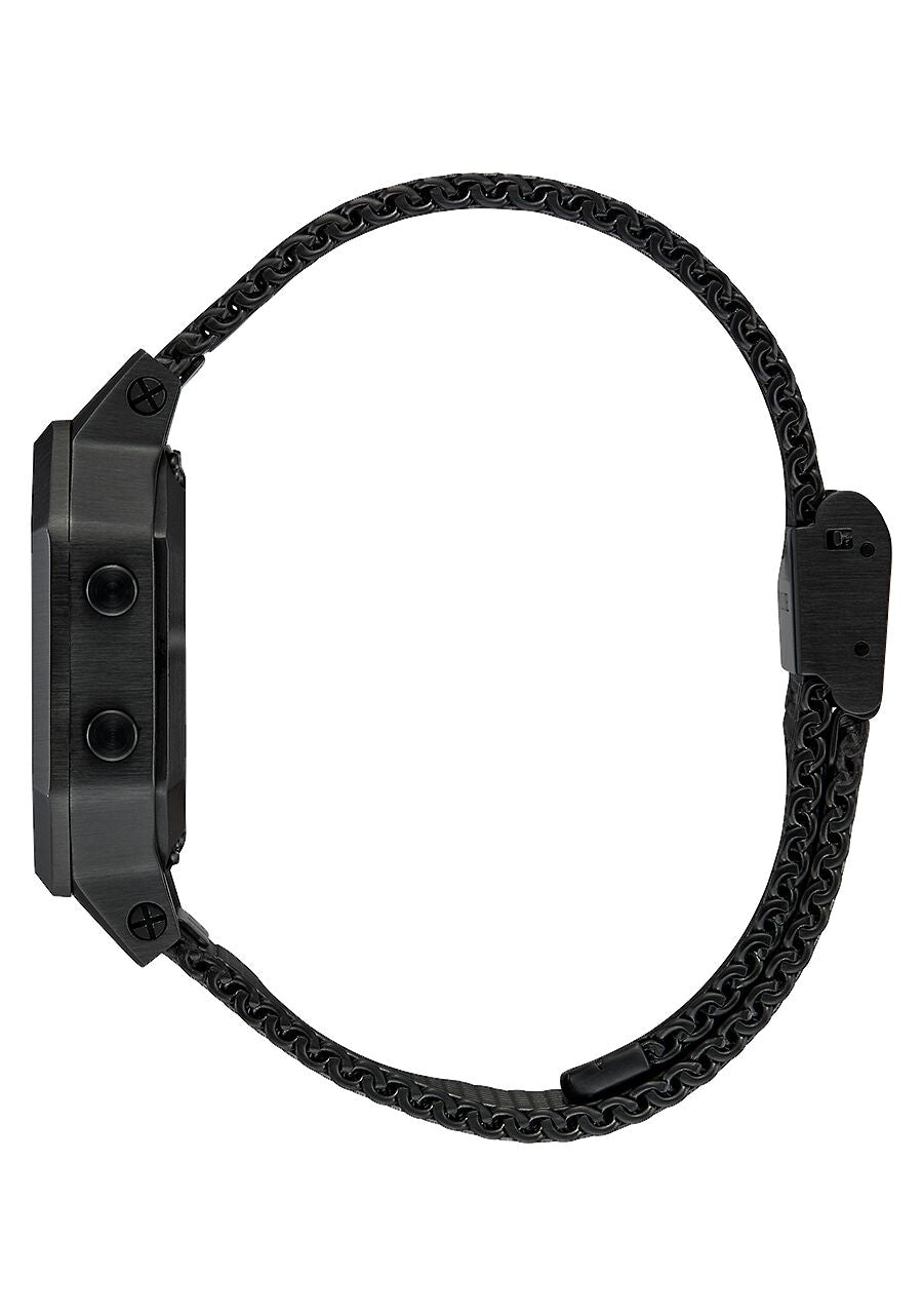 SIREN MILANESE ALL BLACK | Nixon | Luby