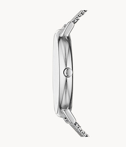 Signatur Mesh Watch (Silver) | Skagen | Luby