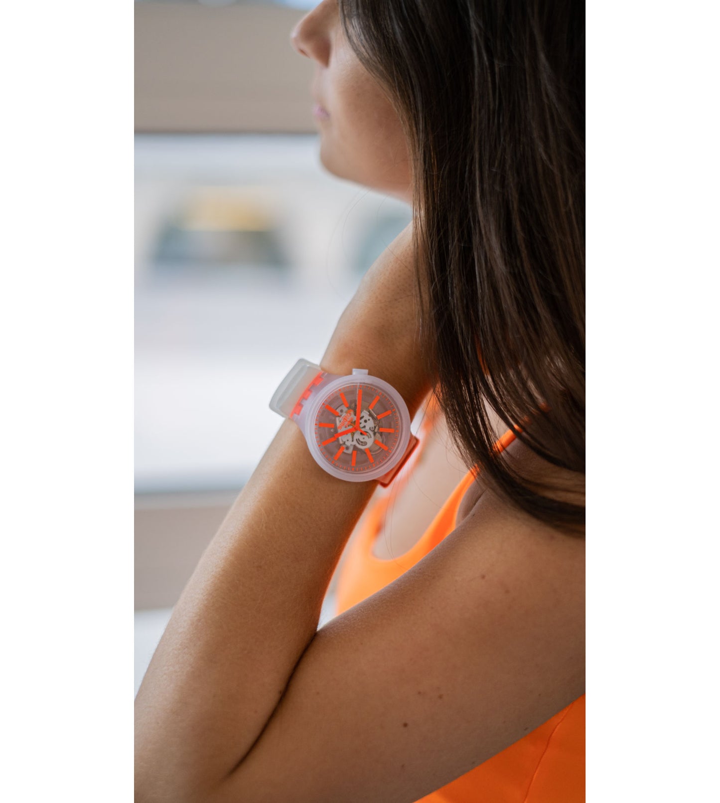 Orange in Jelly | Swatch | Luby