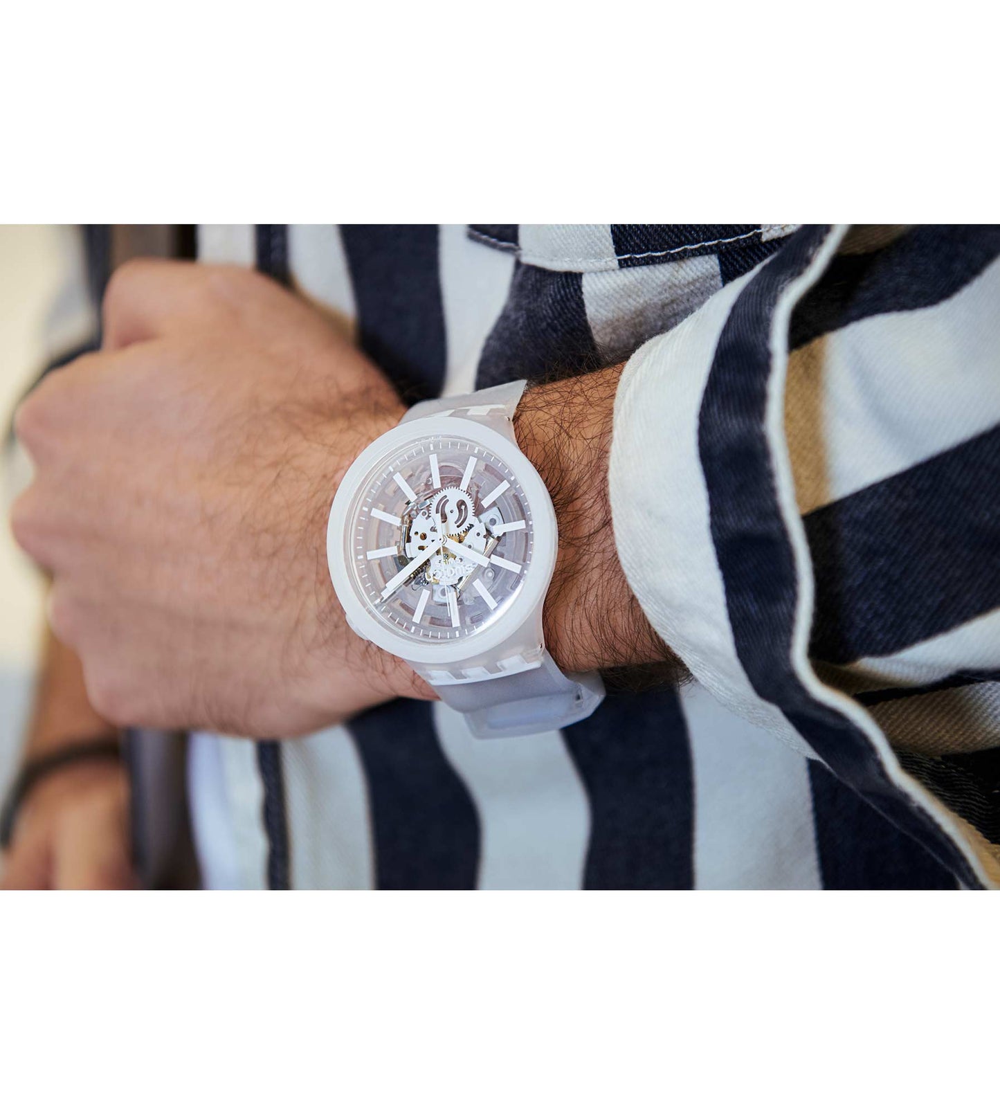 White in Jelly | Swatch | Luby