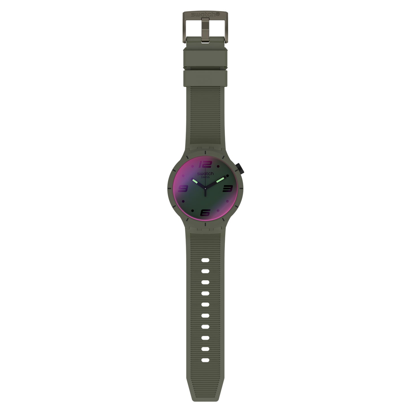 Futuristic Green | Swatch | Luby
