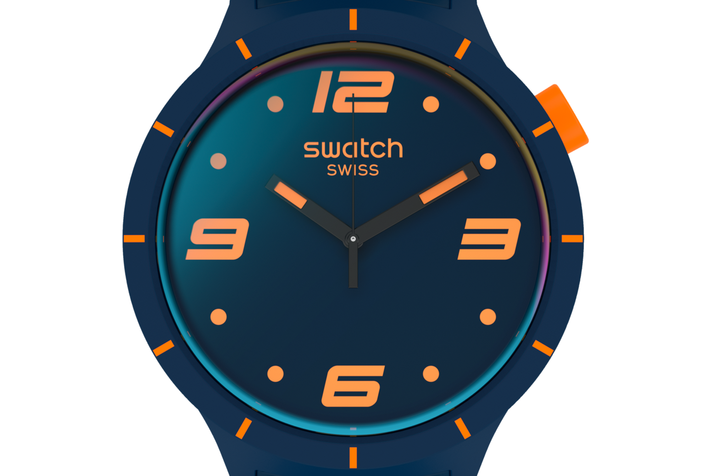 Futuristic Blue | Swatch | Luby
