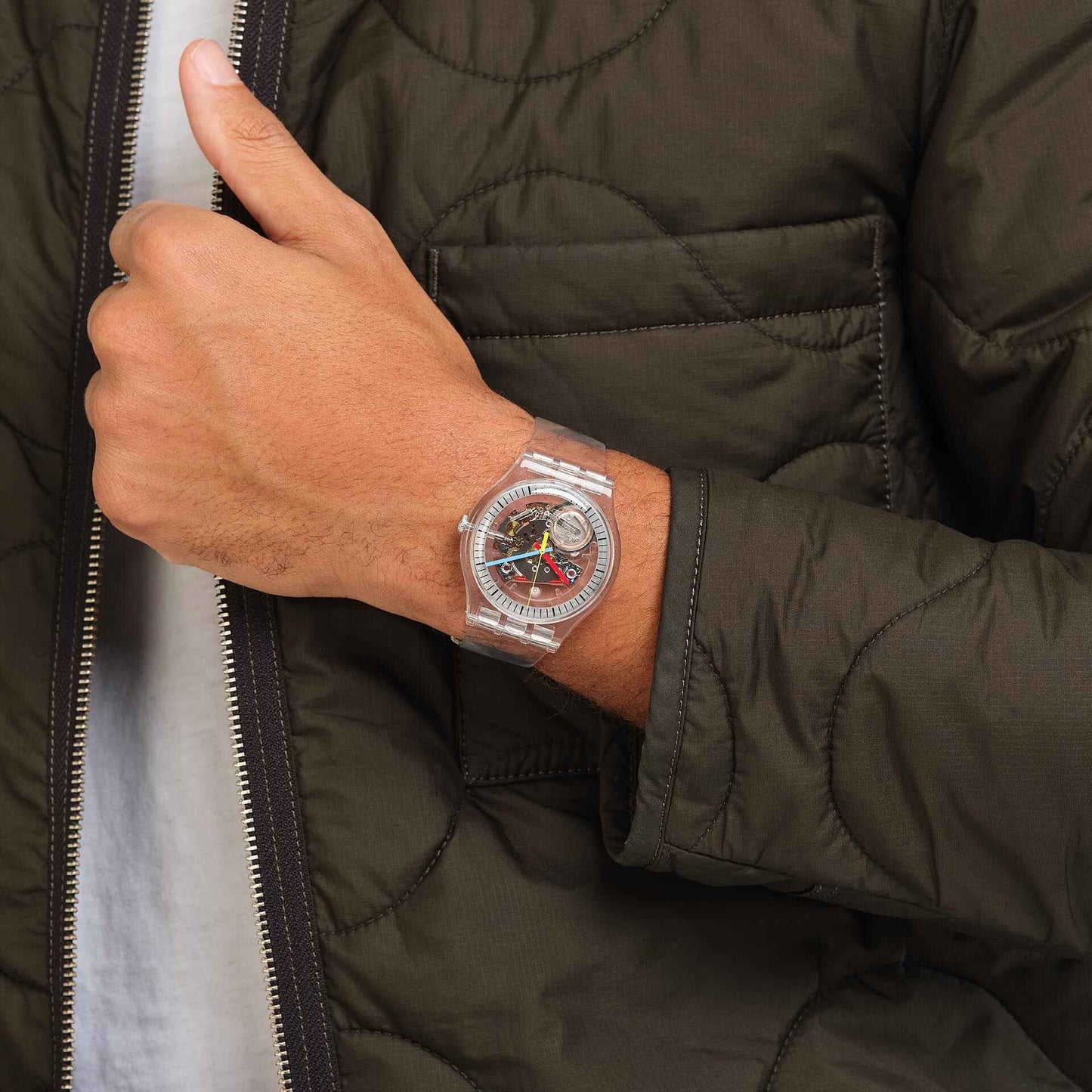 Clearly New Gent | Swatch | Luby