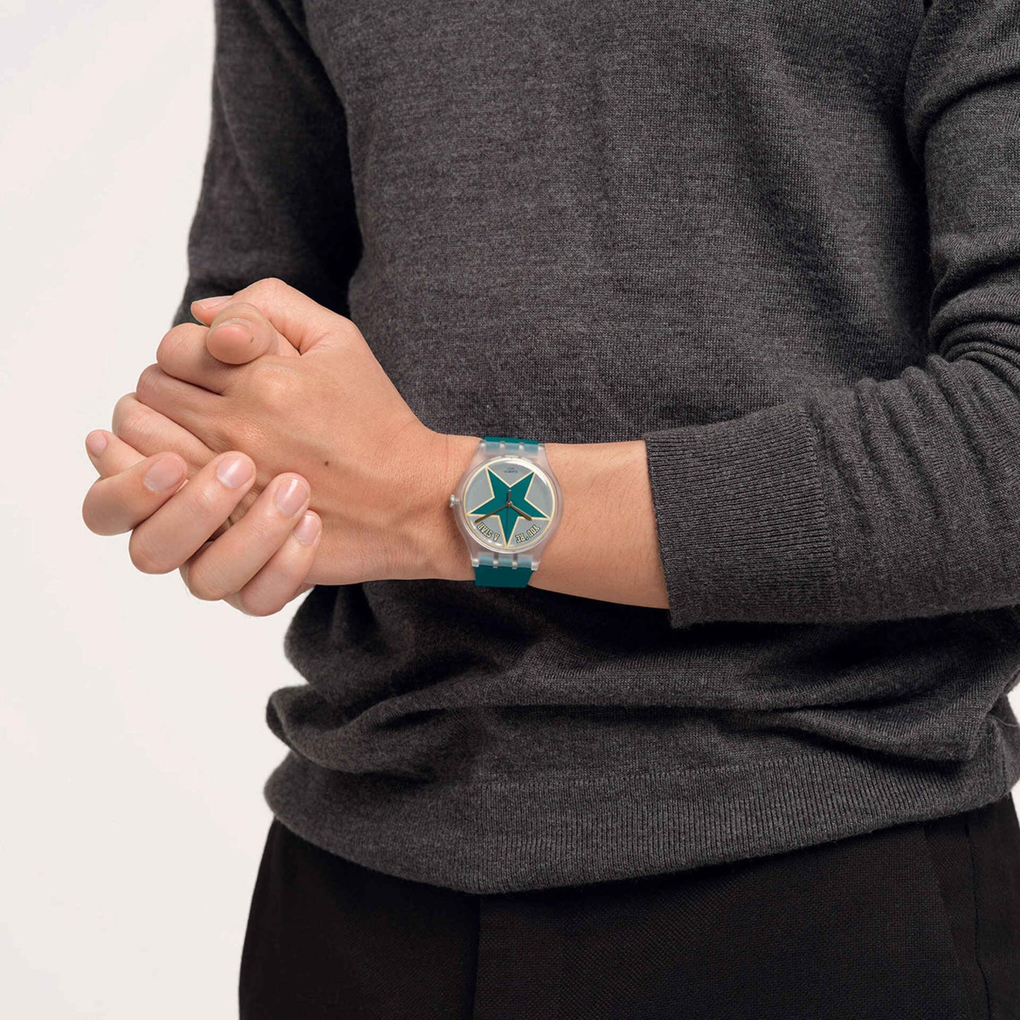 Super Dad Swatch | Swatch | Luby