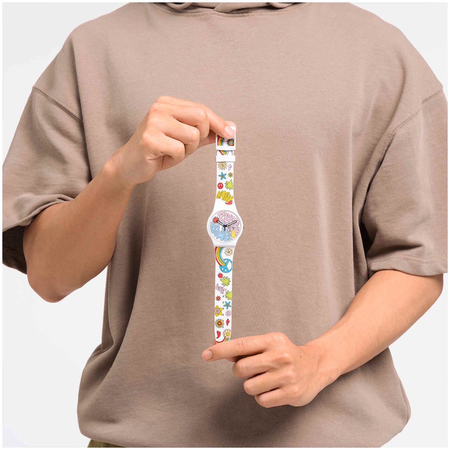 POWER OF PEACE | Swatch | Luby