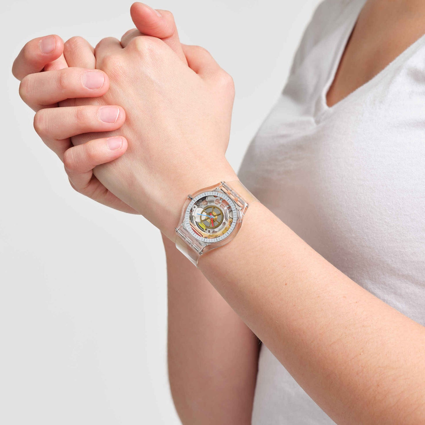 Clearly Skin | Swatch | Luby