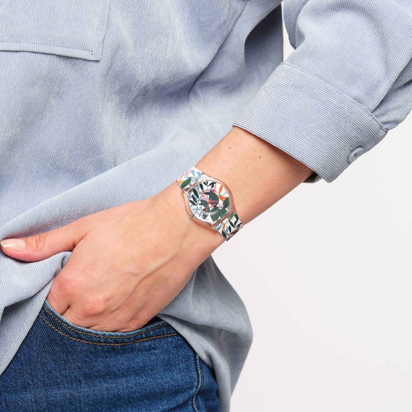 Leaves Jungle | Swatch | Luby