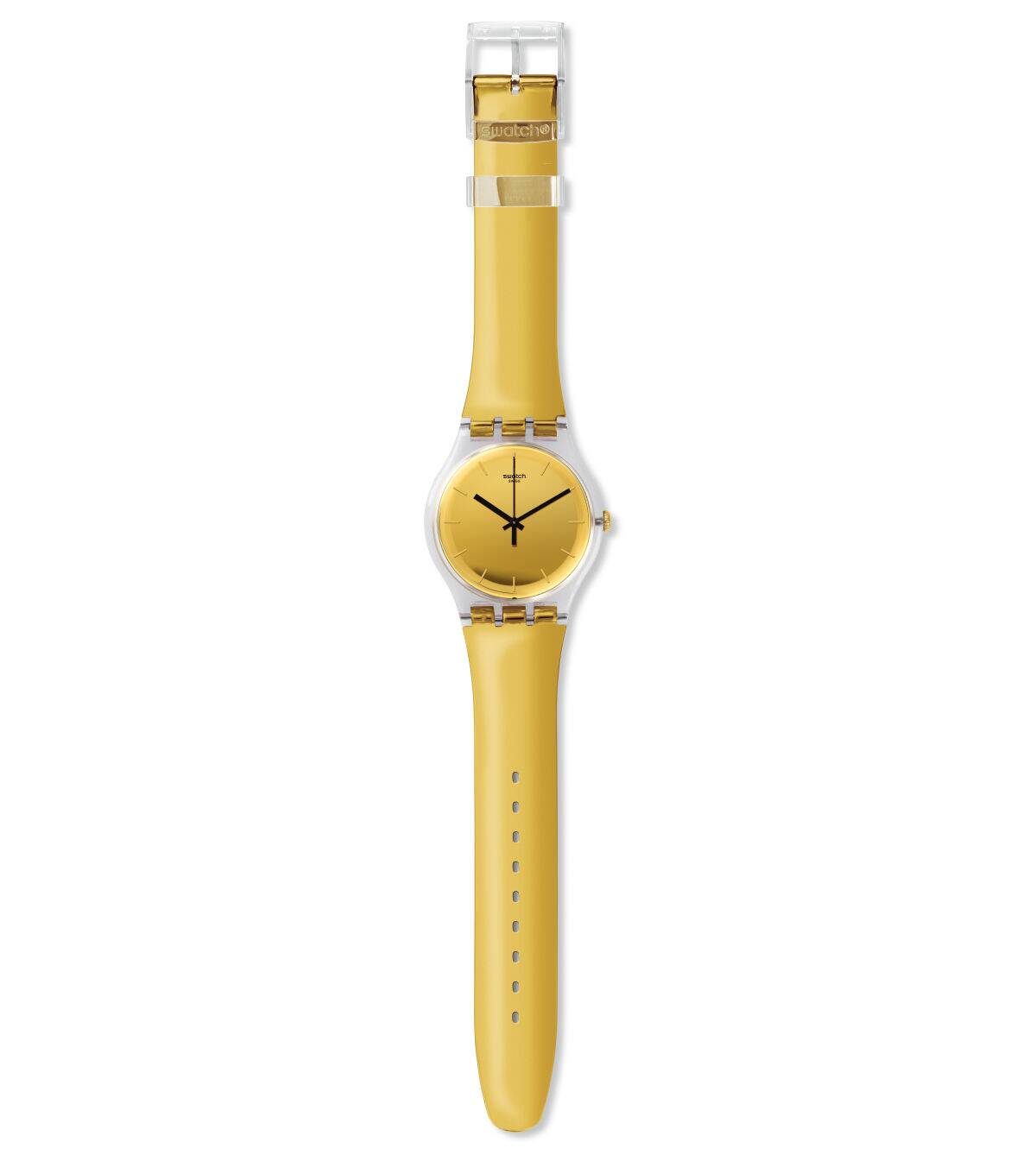 Golden All | Swatch | Luby