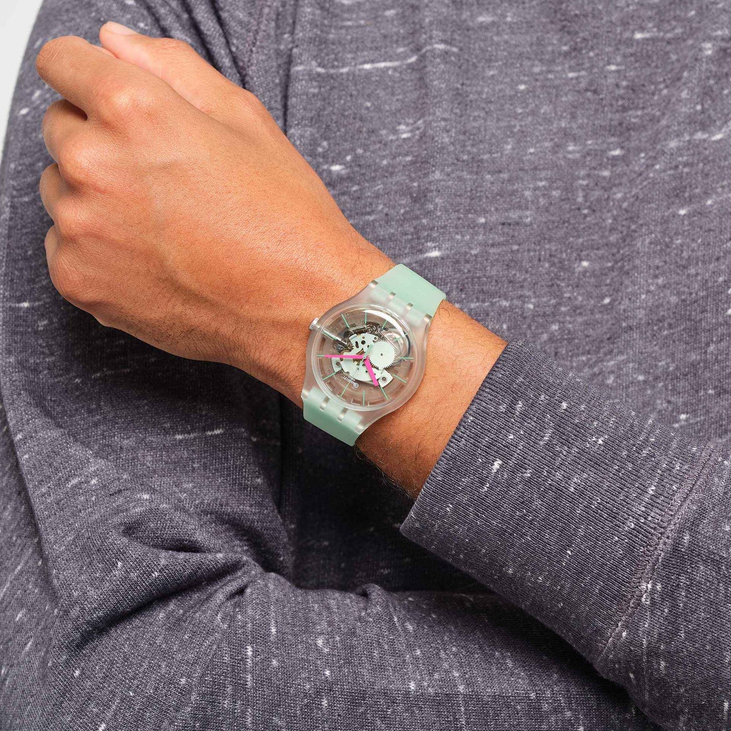 Muted Green | Swatch | Luby