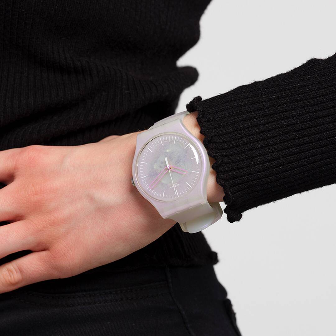 Pink Mist | Swatch | Luby