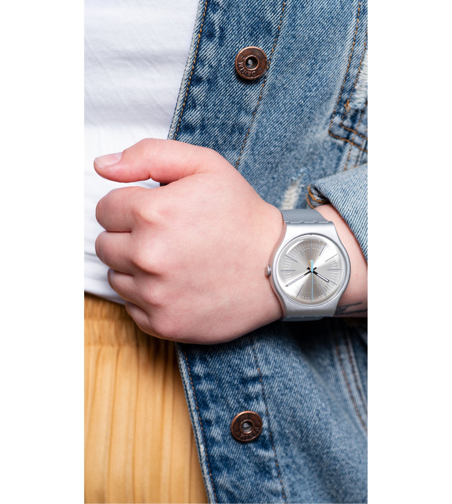 Metaline | Swatch | Luby