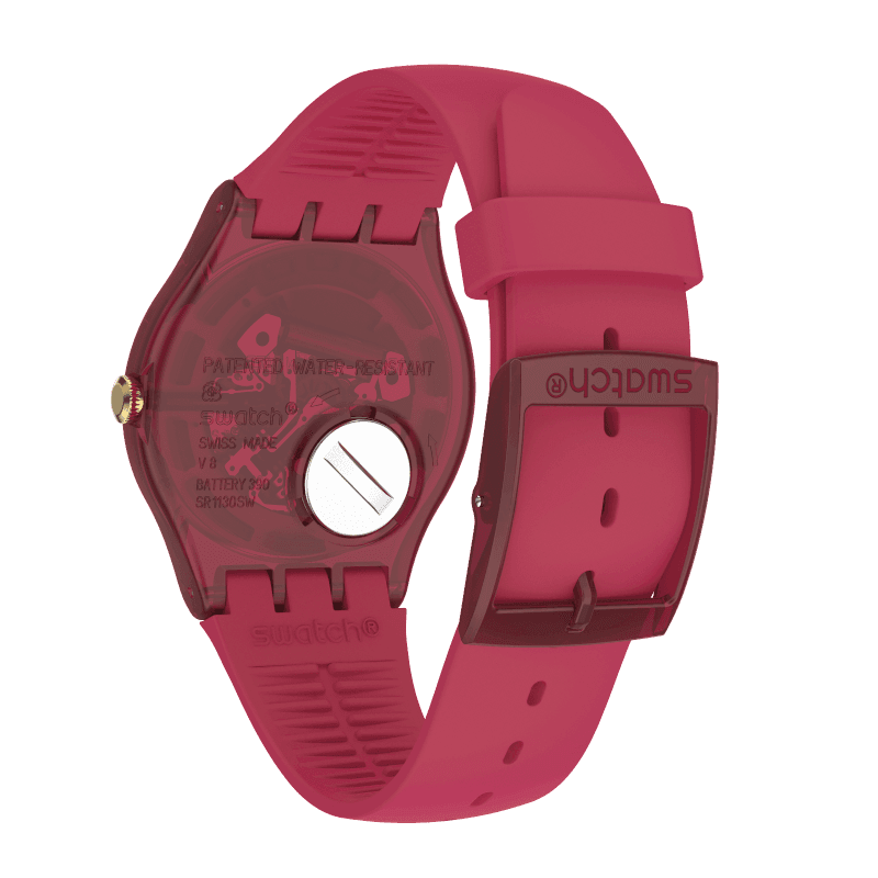 Ruby Rings | Swatch | Luby