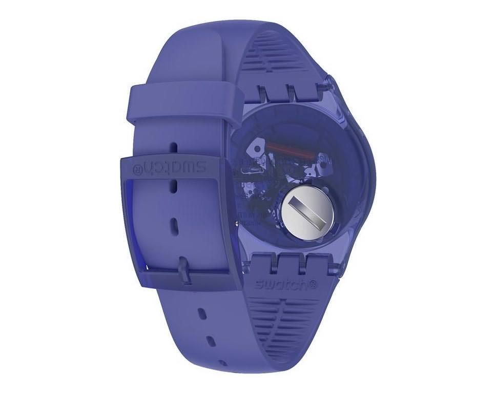 Purple Rings | Swatch | Luby