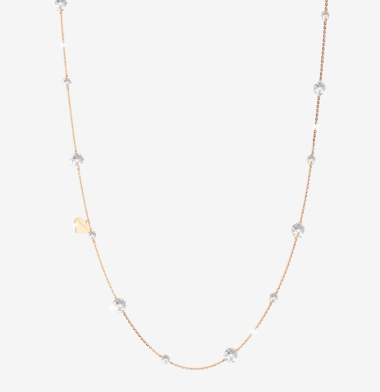 Lucciole Necklace (Rose-Gold) | Rebecca | Luby